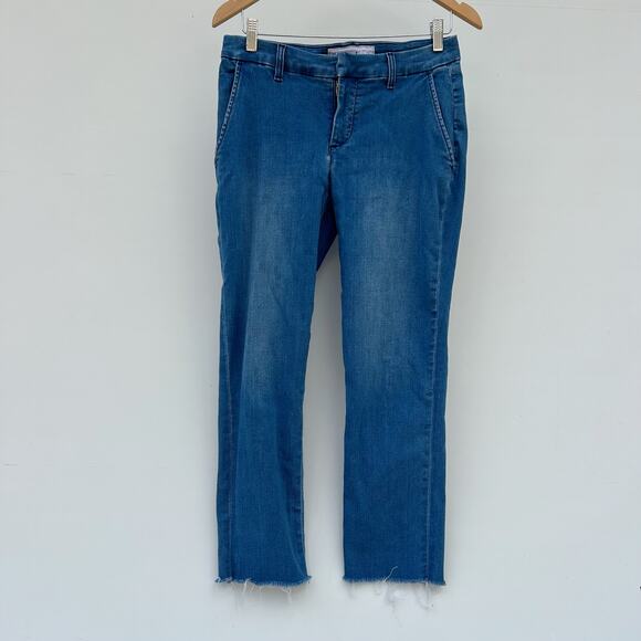 Frank & Eileen Wicklow Italian Performance Denim Jeans Medium 1977 Wash 6 Raw - Picture 3 of 10